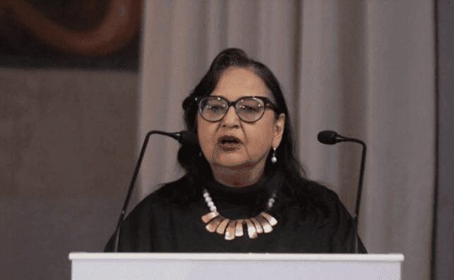 Sí fue la ministra Norma Piña quien mandó mensajes a Alejandro Armenta