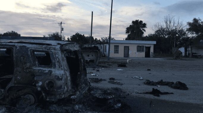 AMLO niega violencia en Tamaulipas, este video muestra la realidad