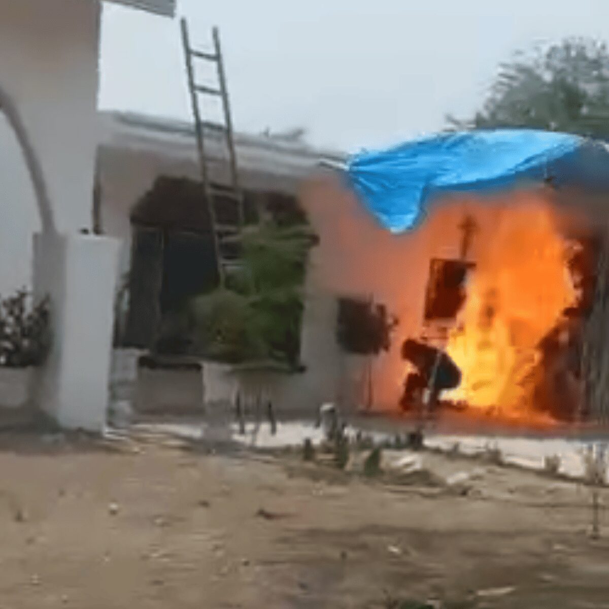 En Celaya un grupo armado irrumpe en una casa y asesina a un hombre