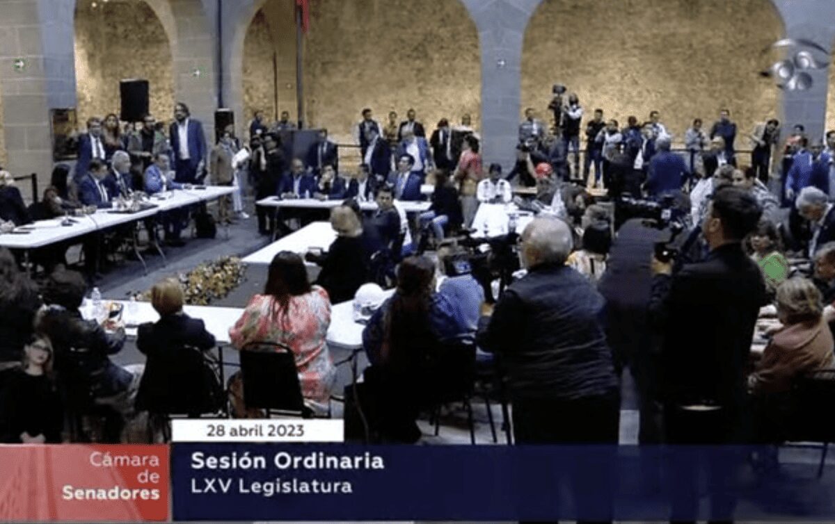 Senadores de Morena aprobaron reformas en tiempo récord, para nada