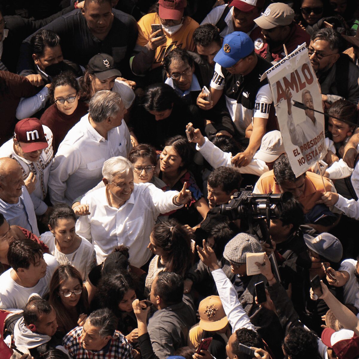 Los números del señor presidente