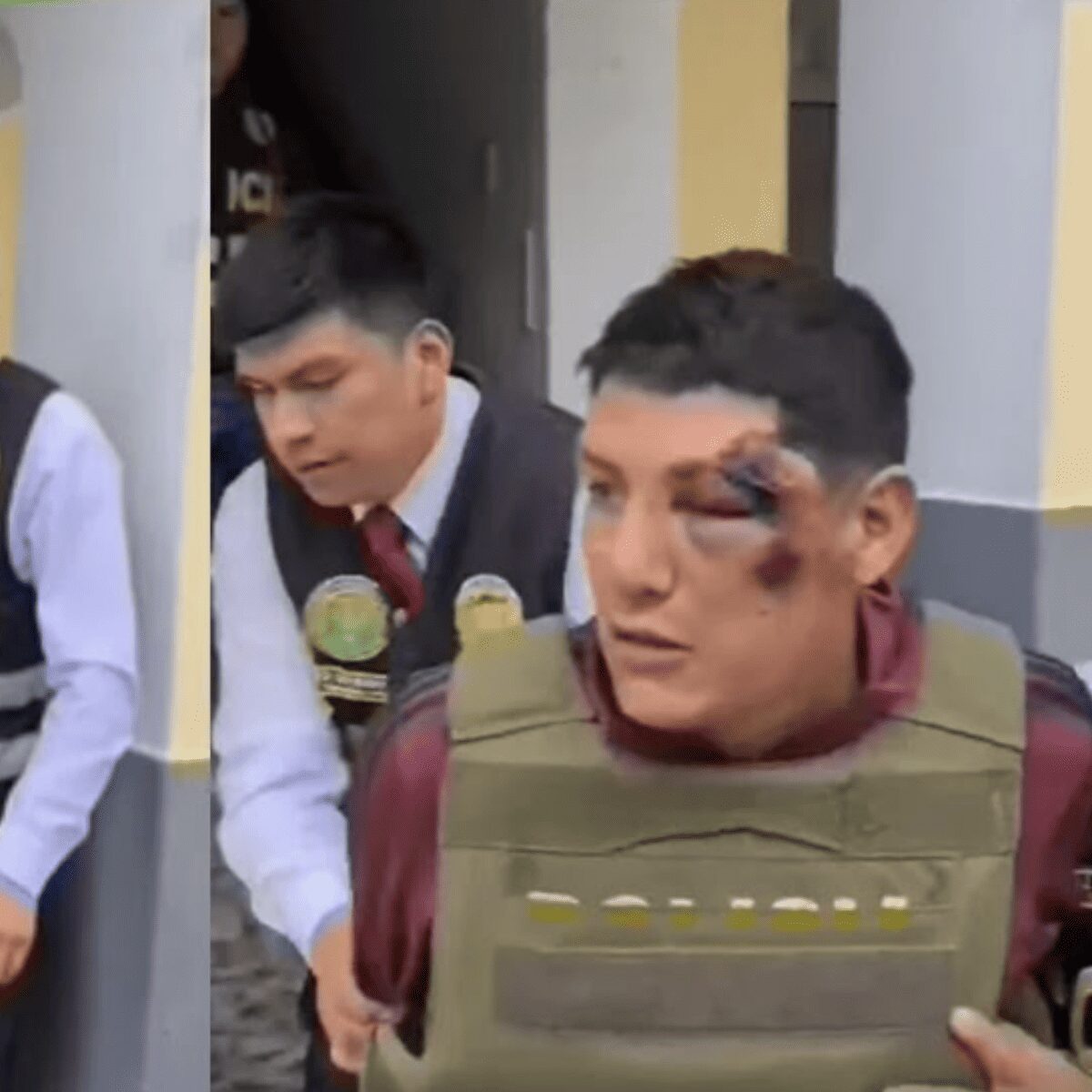 Hombre asesina brutalmente a su pareja a la vista de todos