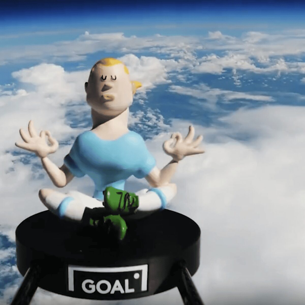 Erling Haaland “enviado al espacio” para celebrar una temporada fuera de este mundo