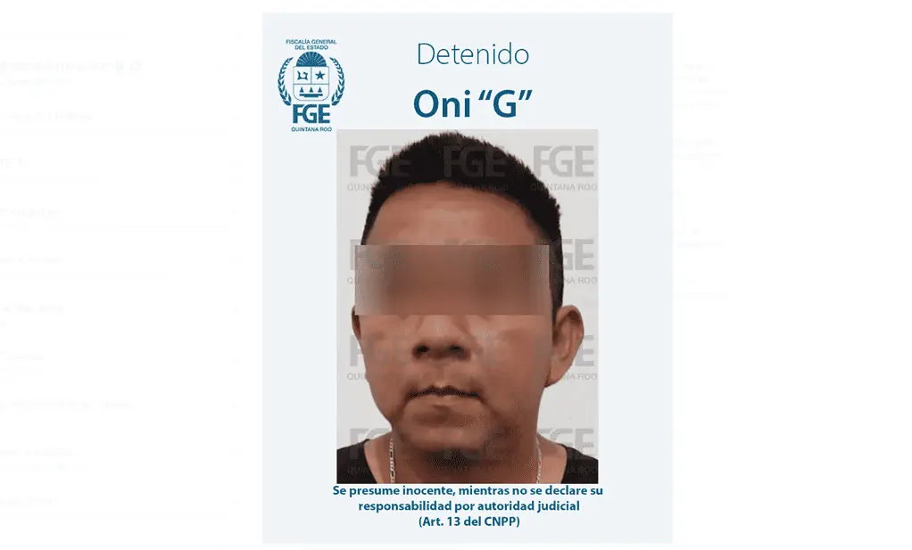 Detienen a un hombre por trata de personas en Quintana Roo