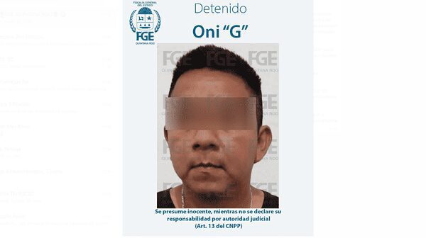 Detienen a un hombre por trata de personas en Quintana Roo