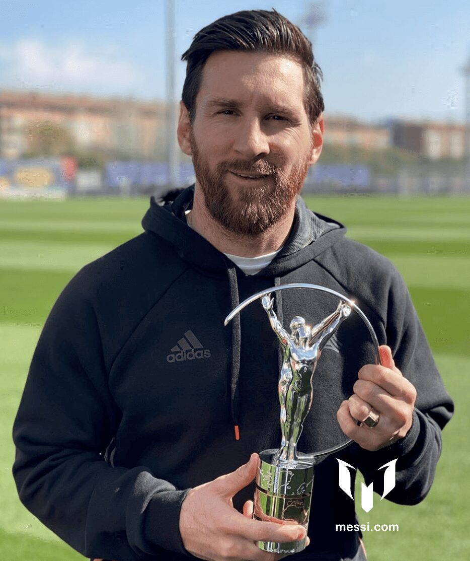 Messi doblemente galardonado en Premios Laureus