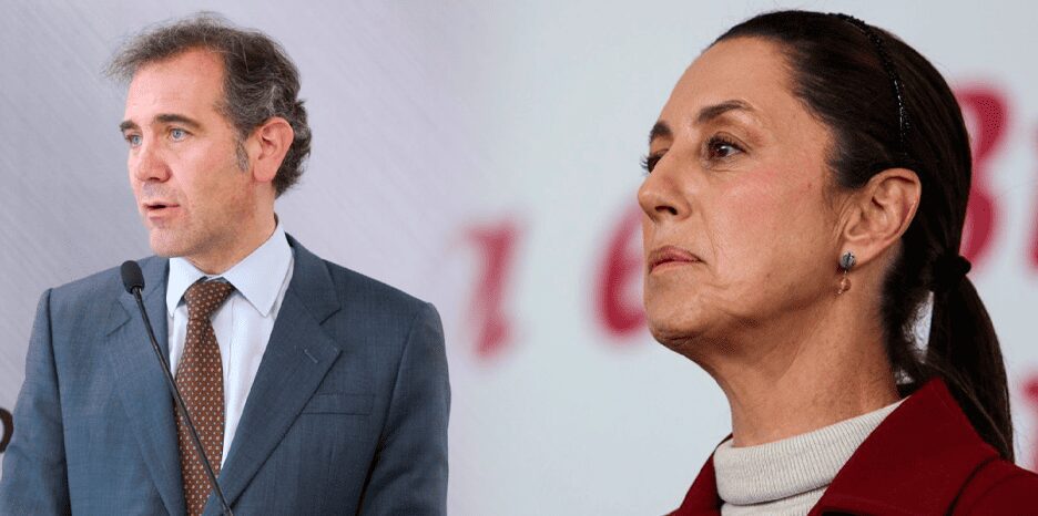 Sheinbaum crítica posible candidatura de Lorenzo Córdova a rectoría de la UNAM