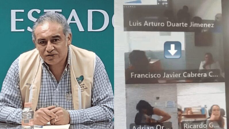 IMSS despide a funcionario tras cometer actos de índole sexual en una junta virtual