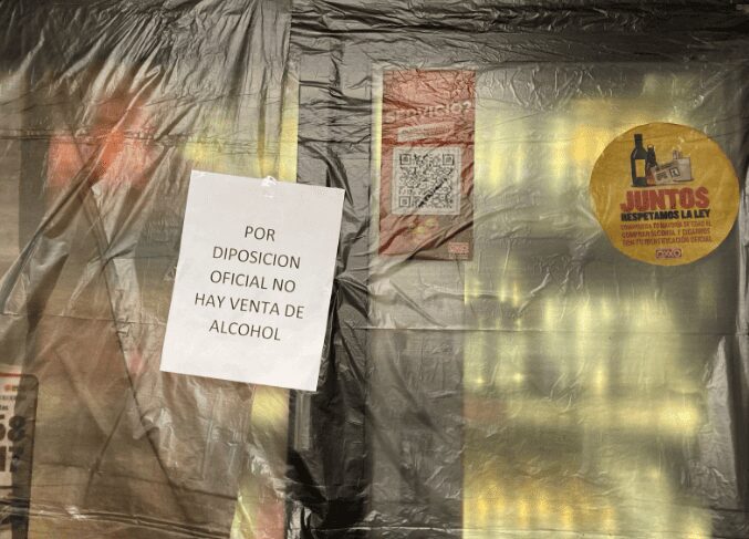 ¡Prepárate! Por elecciones en Edomex, habrá ley seca este fin de semana