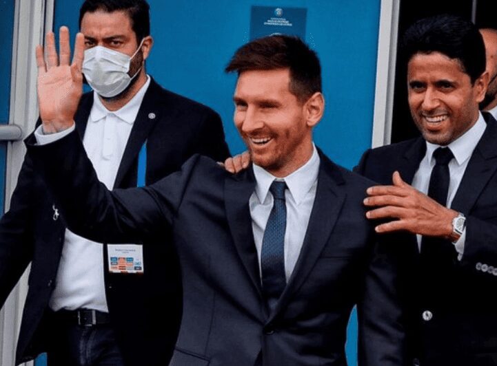 Lionel Messi regresa a los entrenamientos del PSG