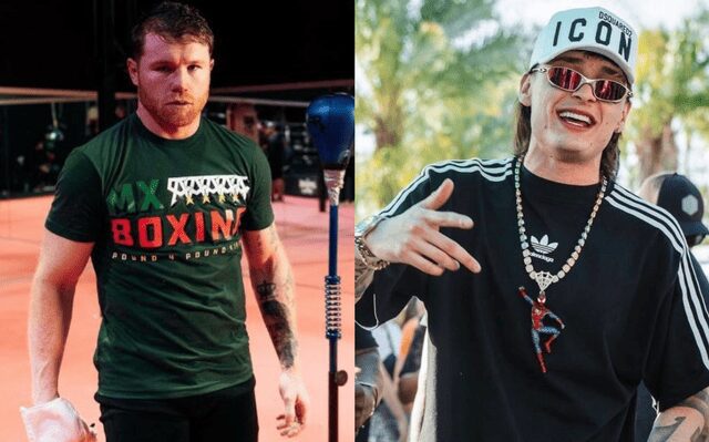 Peso Pluma no será quien cante Himno Nacional en pelea de ‘Canelo’ Álvarez