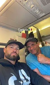 John Ryder, rival de ‘Canelo’ Álvarez, ya está en México