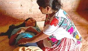 “Queremos ser valoradas porque el trabajo que hacemos es de corazón” dicen las parteras de Oaxaca