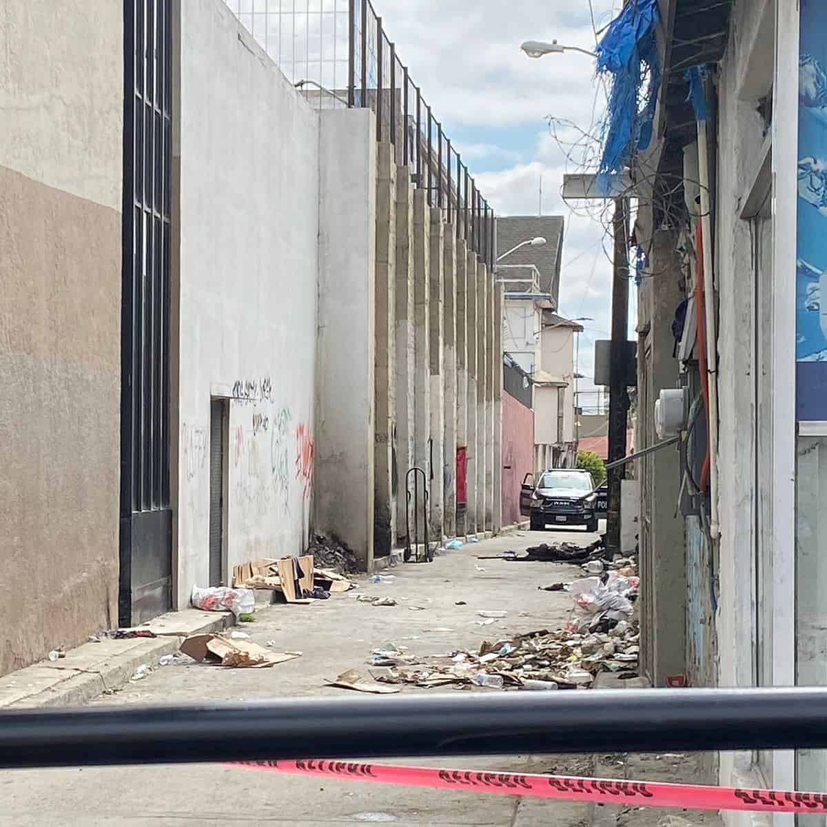 Encuentran cuerpo calcinado en Zona Centro de Tijuana