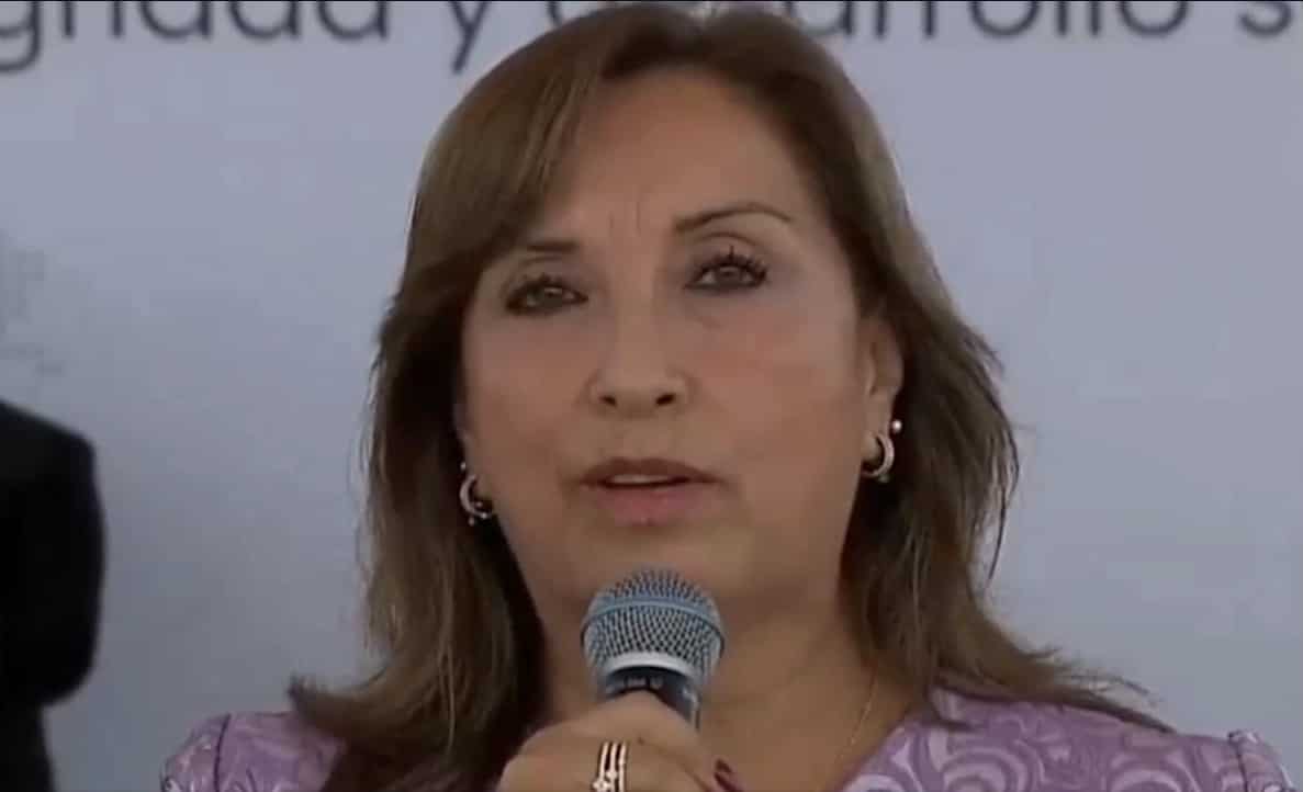 Presidenta de Perú responde a críticas de AMLO