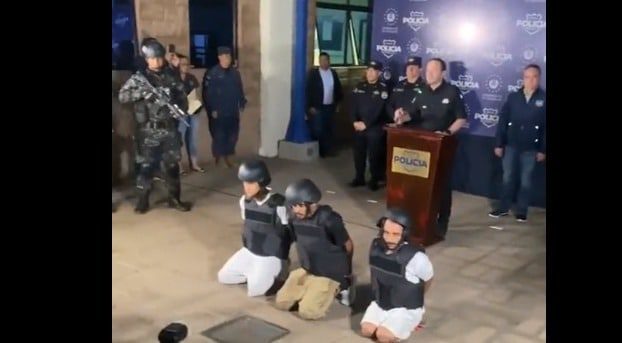 Bukele cumple su promesa y atrapa a pandilleros que asesinaron a un policía