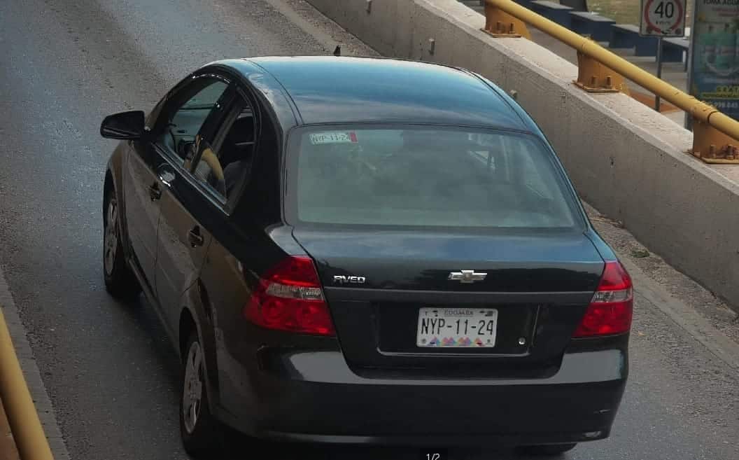 Localizan y recuperan vehículo robado en Solidaridad