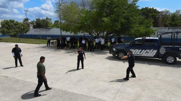 Consolidad una policía de vanguardia y digna en Solidaridad