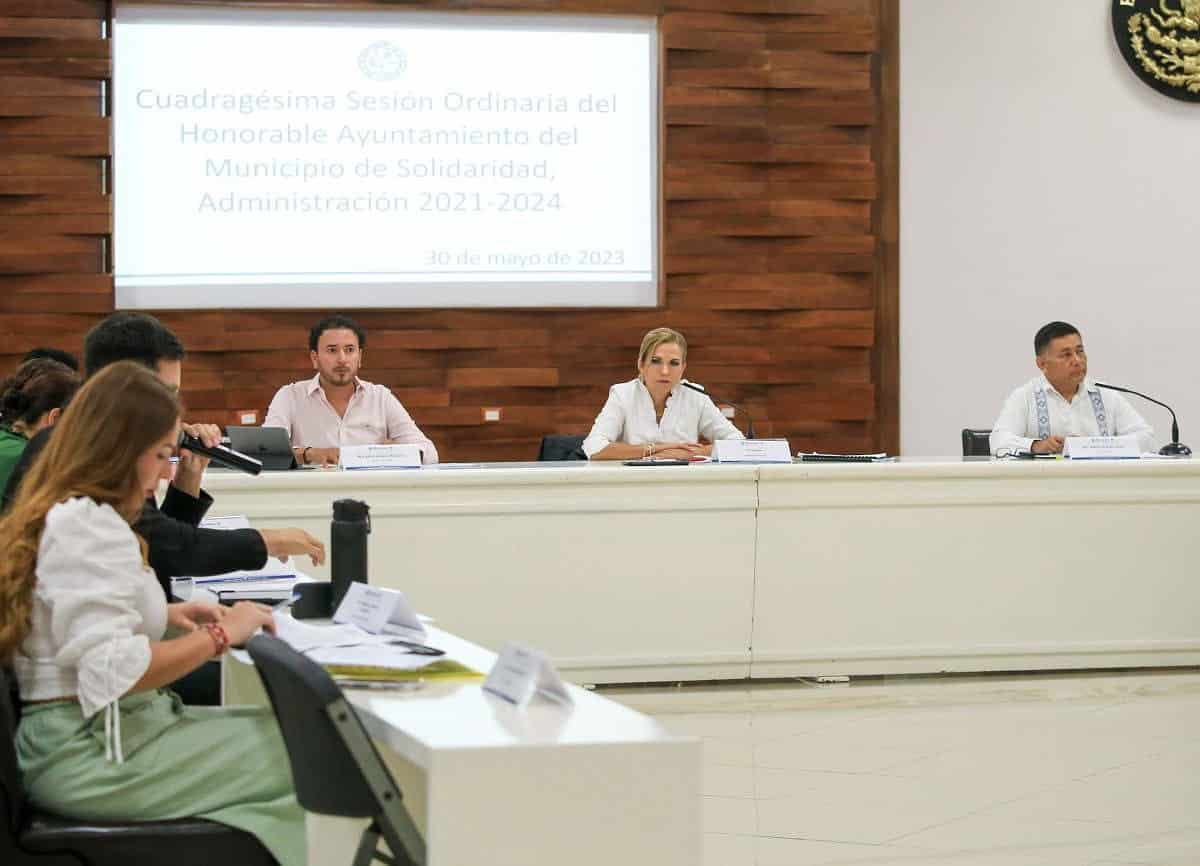 Cabildo de Solidaridad aprobó beneficios, subsidios y exhortos, en beneficio de la población