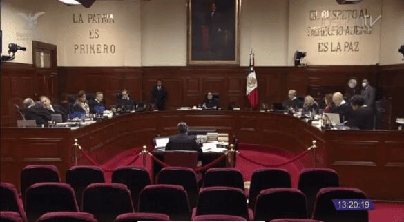 SCJN invalida decreto de AMLO que clasificaba obras públicas como de seguridad nacional 
