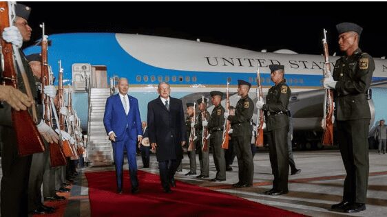 Aterrizaje de Biden en el AIFA, le cuesta a México recibir 30 mil migrantes mensuales