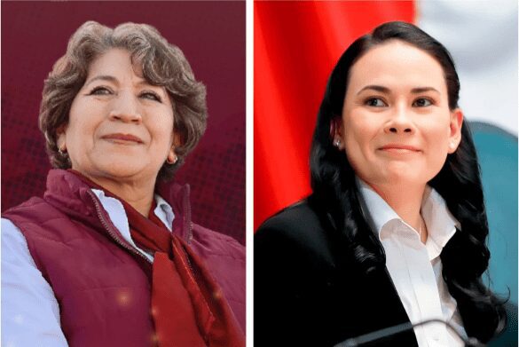 En plena campaña, Morena retira propaganda electoral de otros partidos políticos en EDOMEX