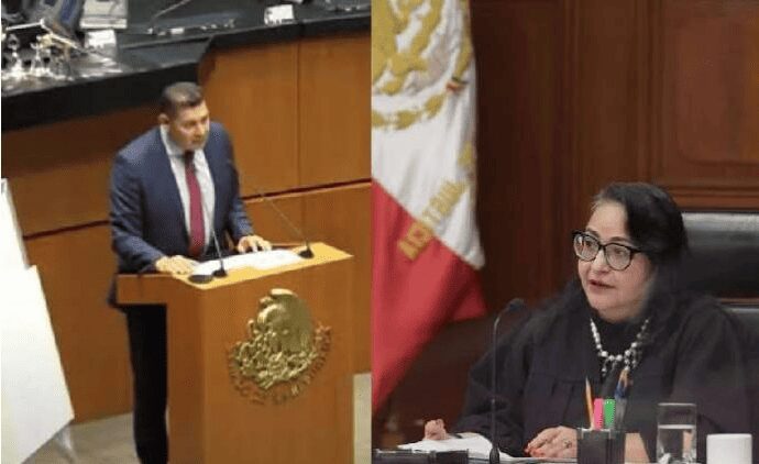 Alejandro Armenta, asegura que la ministra Norma Piña lo amenazó por Whatsapp
