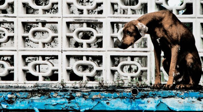 En CDMX presentan iniciativa para castigar con 3 años de cárcel y multa a quien abandone a perros en azoteas