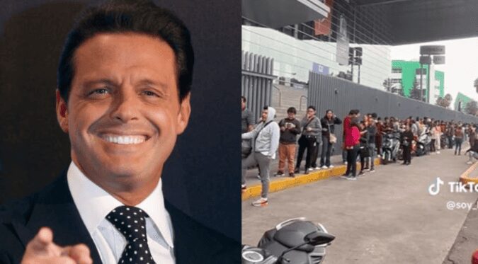 Fans de Luis Miguel duermen afuera de Arena Ciudad de México para obtener boletos