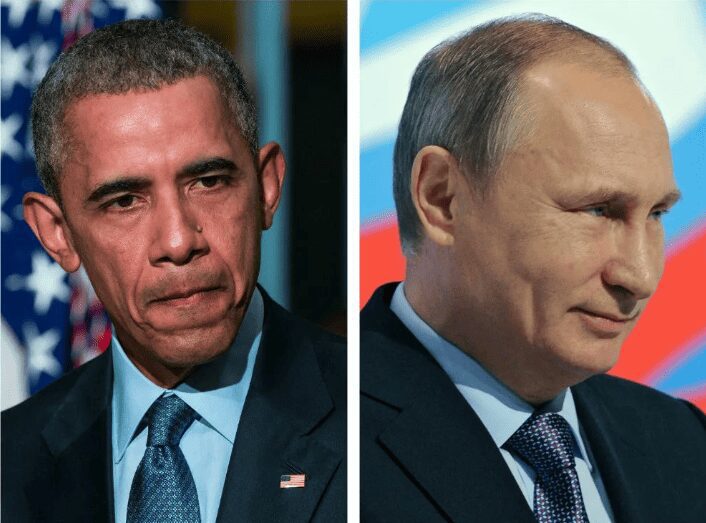 Rusia prohíbe el ingreso al país a 500 estadunidenses, entre ellos, Barack Obama