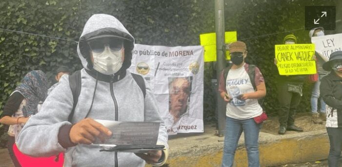 Interrumpen boda del exdiputado Alejandro Canek Vázquez, por deuda alimentaria