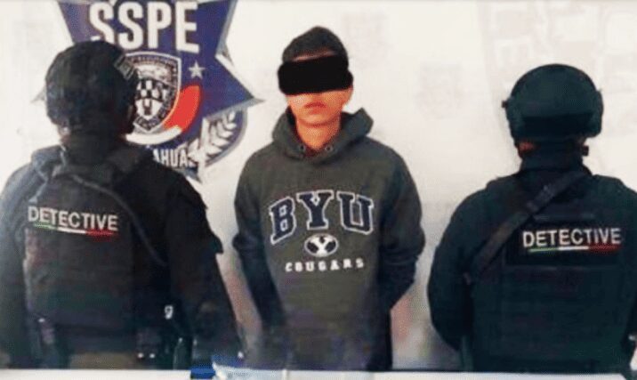 Detienen al culpable de poner 5 bombas en un cine en Chihuahua