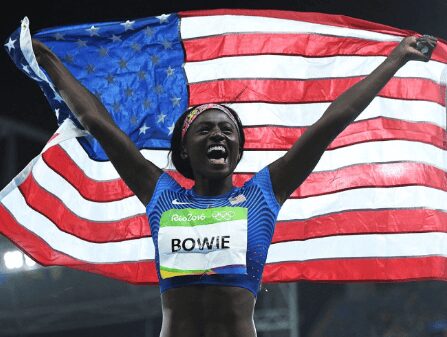 Fallece, Tori Bowie, triple medallista olímpica a los 32 años