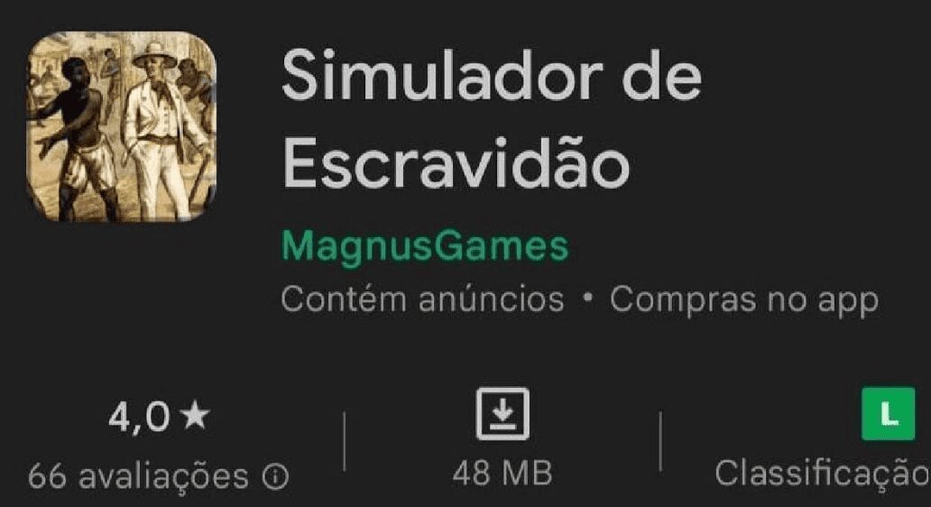 En Brasil, retiran videojuego “Simulador de esclavitud” por protestas