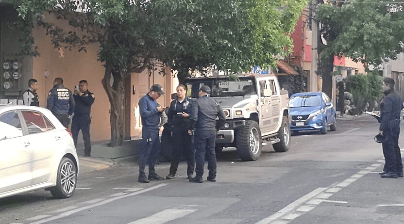 Roban 4 mdp de camioneta de valores, en alcaldía Miguel Hidalgo