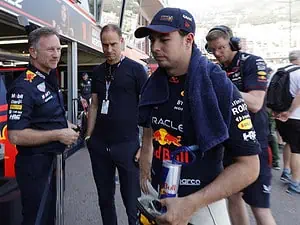 ‘Checo’ Pérez ofrece disculpas a Red Bull por su fracaso en Mónaco y acepta que fue su culpa