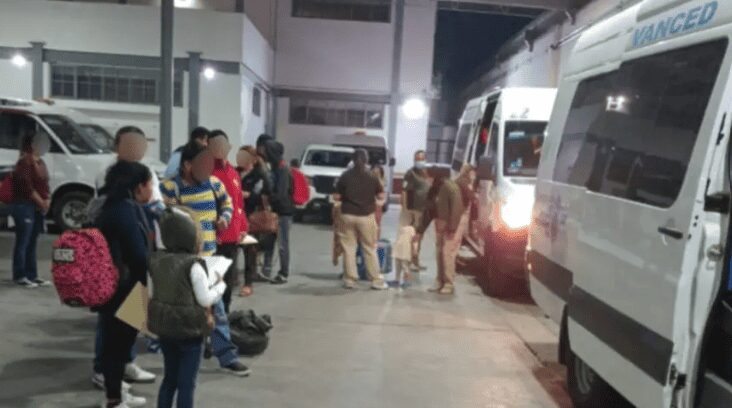 Aparecen los conductores de autobús que fue secuestrado en Matehuala