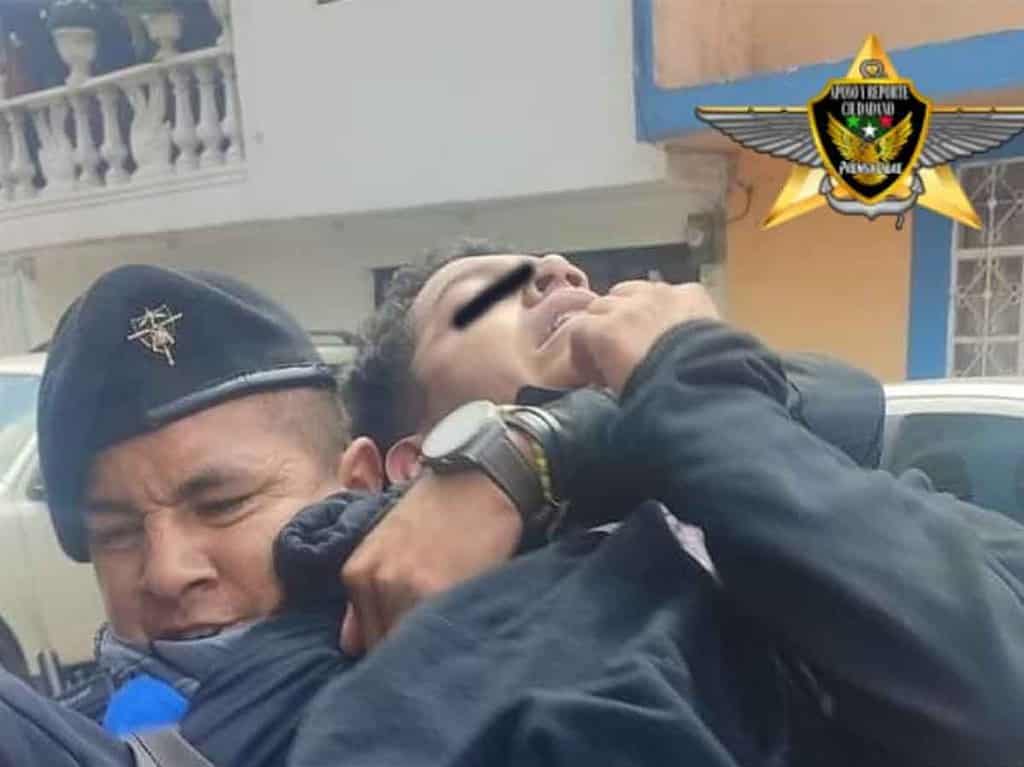 Estudiante realiza tiroteo en secundaria de Edomex
