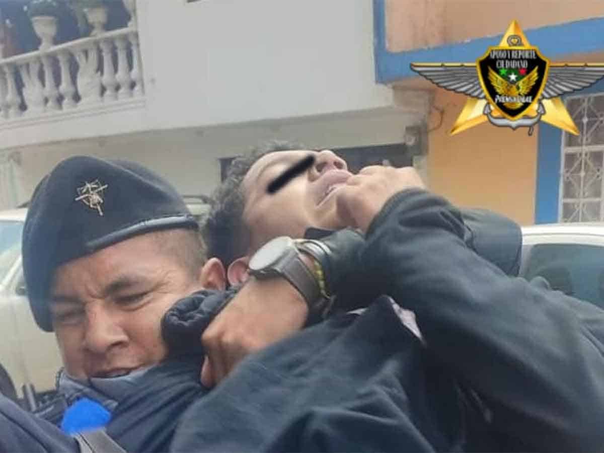 Estudiante realiza tiroteo en secundaria de Edomex