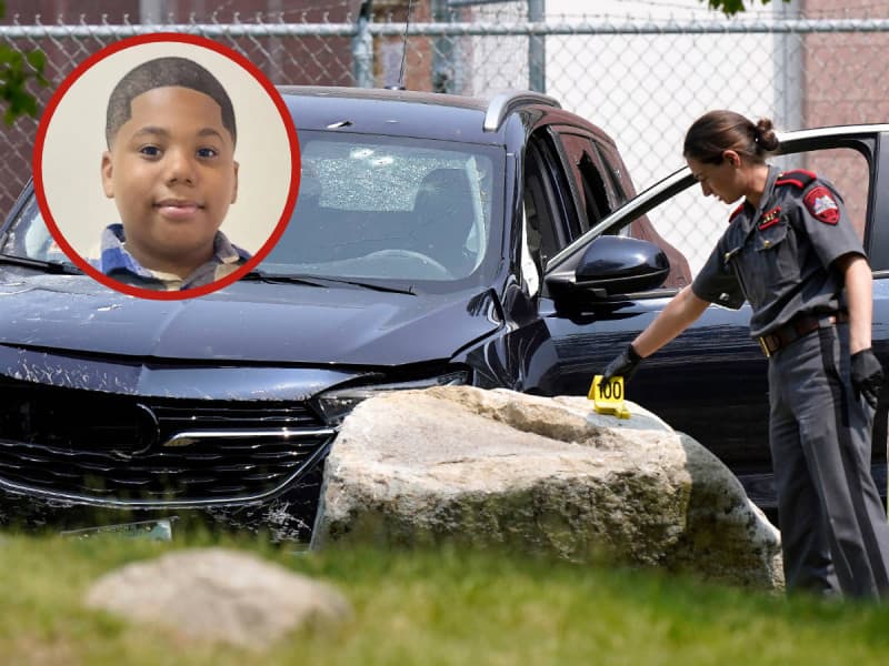 Un niño recibió un disparo por parte de la policía después de llamar a emergencias