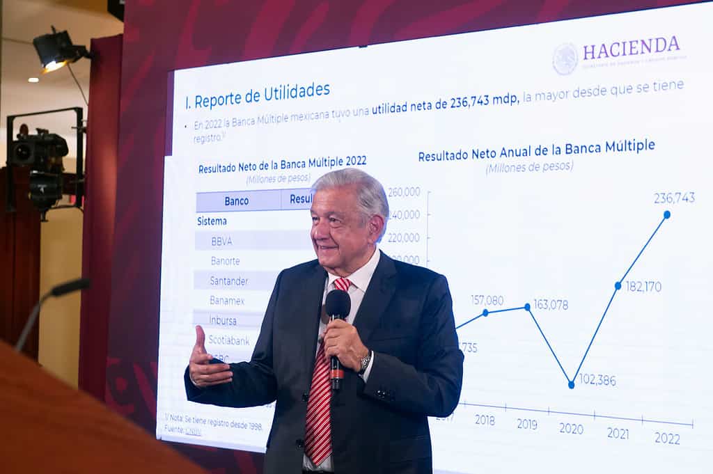 Se registra incremento en la economía de México en primer trimestre de 2023