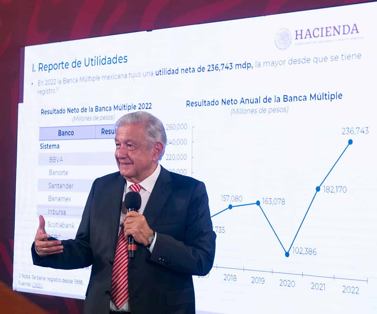 Se registra incremento en la economía de México en primer trimestre de 2023