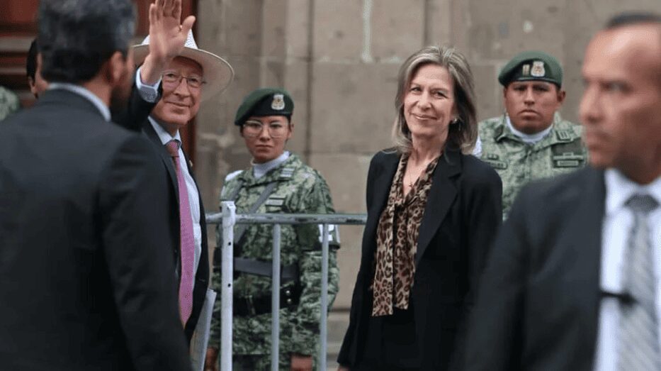 AMLO se reúne con asesora de seguridad de la Casa Blanca