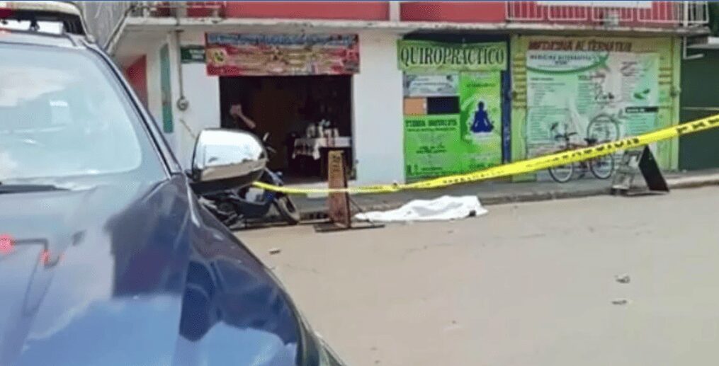 Policías matan a extorsionadores en Edomex