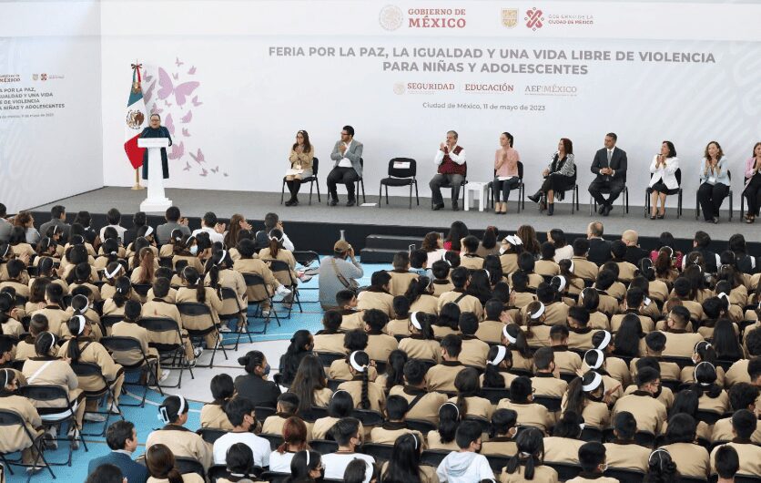 Se inaugura la Feria por la Paz en CDMX