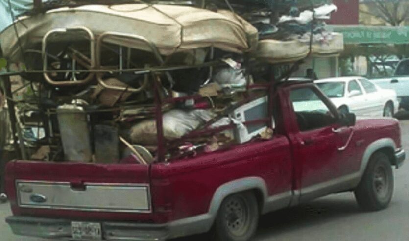 “Fierro viejo” ahora en inglés en la CDMX