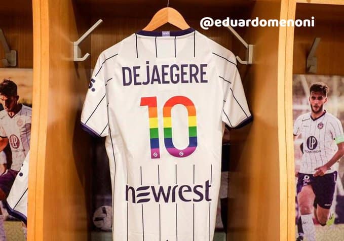 ¡Escándalo en el fútbol francés!, jugadores del Toulouse se reusan a vestir una camiseta de inclusión