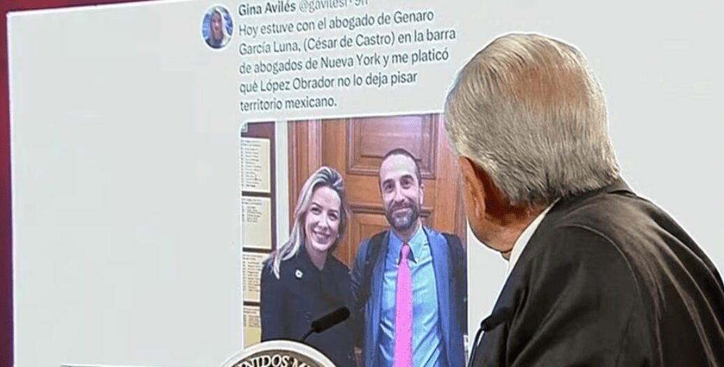 AMLO demandará a abogado de García Luna