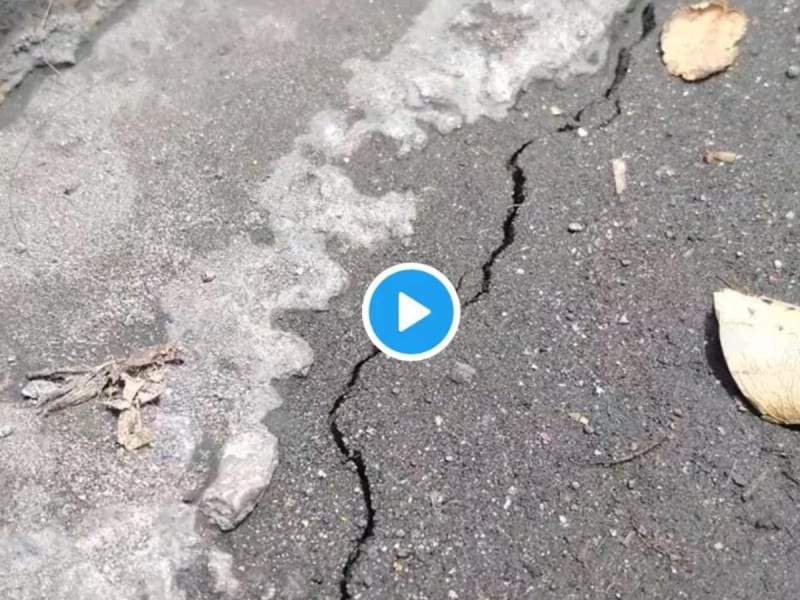 En Puebla acusan a ‘Don Goyo’ de hacer grietas en las calles; aclaran procedencia del falso video