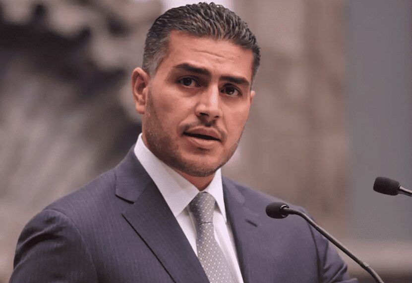 Harfuch, asegura que la agresión con petardo que le costó  la vida a Patxy Ximena “no fue directa”